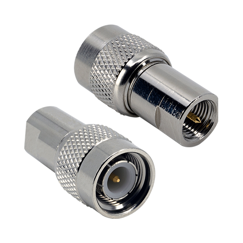 Siretta Straight 50Ω RF Adapter FME Plug to TNC Plug 0 → 6GHz