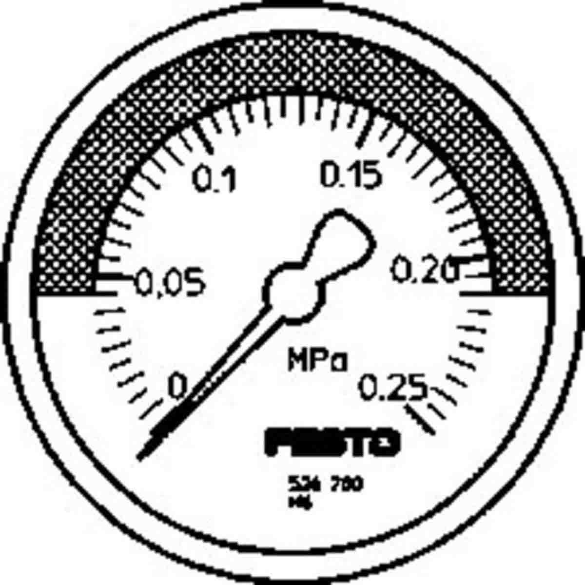 Festo PRSB-1/8 Blanking Plate, 576411