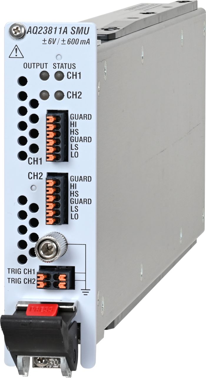 Yokogawa AQ2300 Series Source Meter, 6 V, 2-Channel, 600 mA