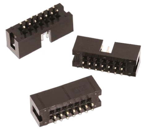 Wurth Elektronik WR-BHD Series Straight Through Hole PCB Header, 26 Contact(s), 2.54 mm Pitch, 2 Row, Shrouded