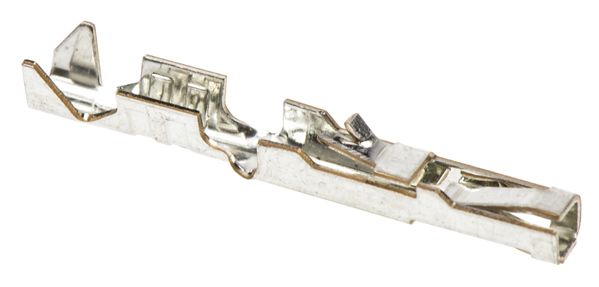 Molex C-Grid III Series Female Crimp Terminal, 24AWG Min, 22AWG Max