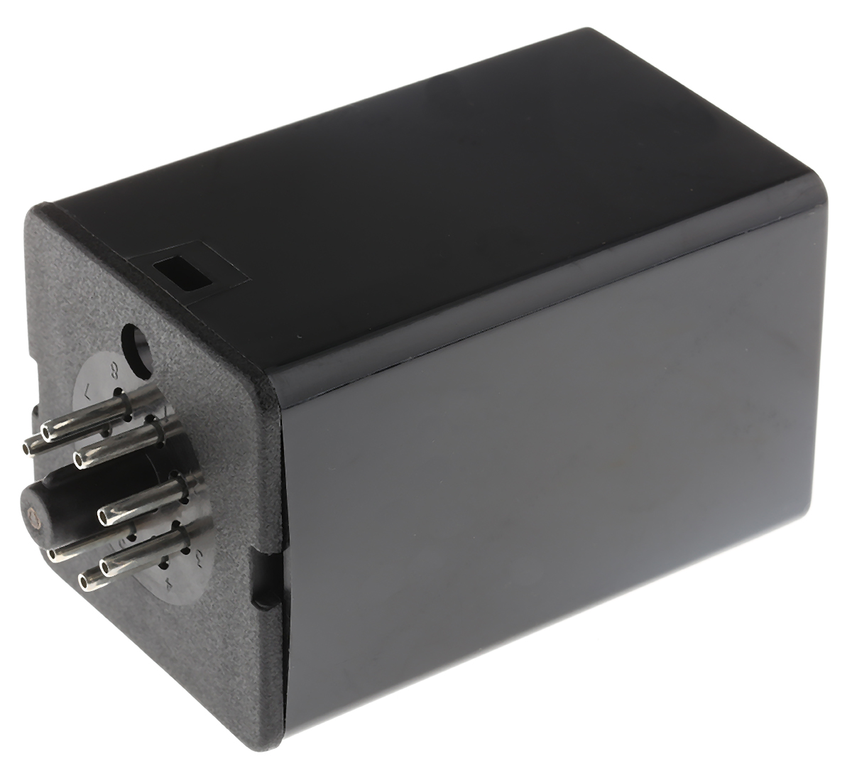 Perancea MIMRAM Series Black Polycarbonate Enclosure, Black Lid, 78 x 50 x 50mm