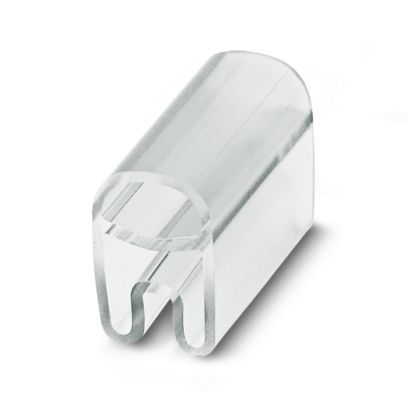 Phoenix Contact Slide On Cable Markers, Clear, 2 → 4mm Cable, for Conductor Marker Carrier, 1013818