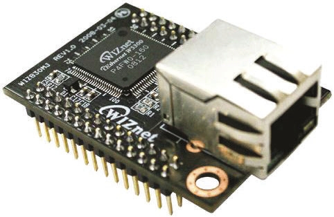WIZnet Inc WIZ830MJ 50 Mbps Networking Module MCU