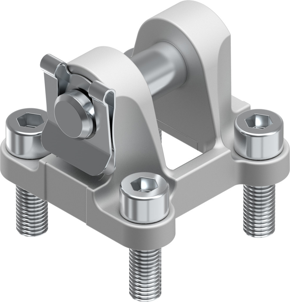 Festo Flange SNC-32, For Use With DNC Series Standard Cylinder, To Fit 32mm Bore Size