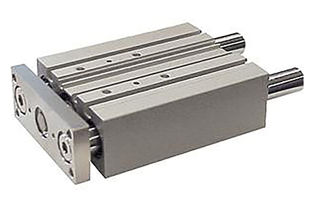 SMC Pneumatic Guided Cylinder - 20mm Bore, 25mm Stroke, MGP Series, Double Acting