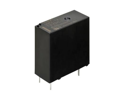 Omron PCB Mount Non-Latching Relay, 24V dc Coil, 16A Switching Current, SPST