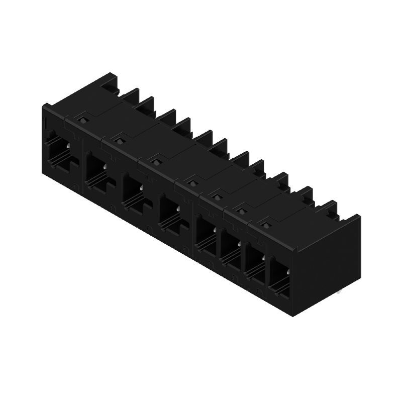 Weidmüller OMNIMATE4.0 Series Terminal Block Connector, 8-Contact, 7.5mm Pitch, PCB Mount, 1-Row, Through Hole