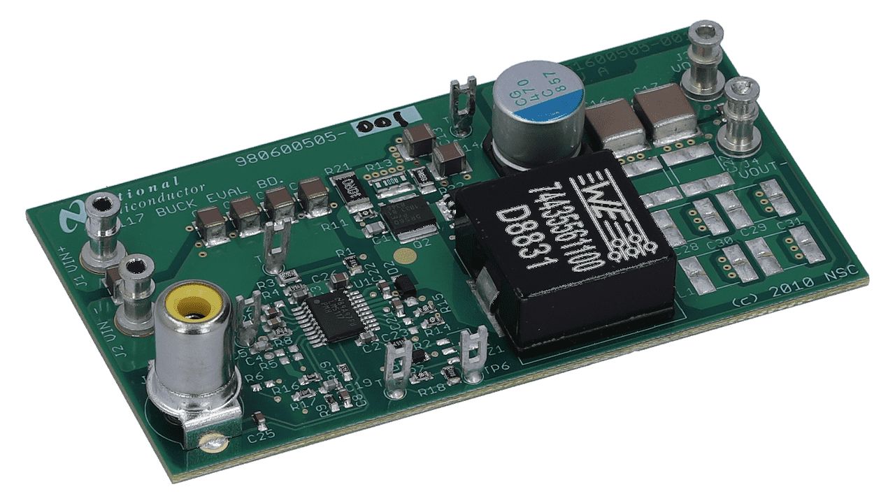 Texas Instruments Power Management IC Development Kit Buck Controller for LM5117 for LM5117