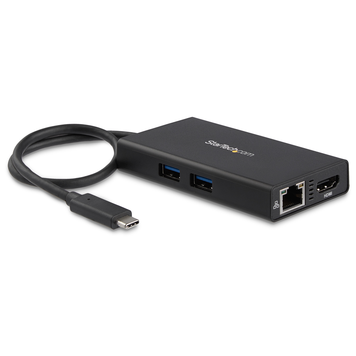 StarTech.com 4K USB-C Docking Station with HDMI - 2 x USB ports, USB A, USB C
