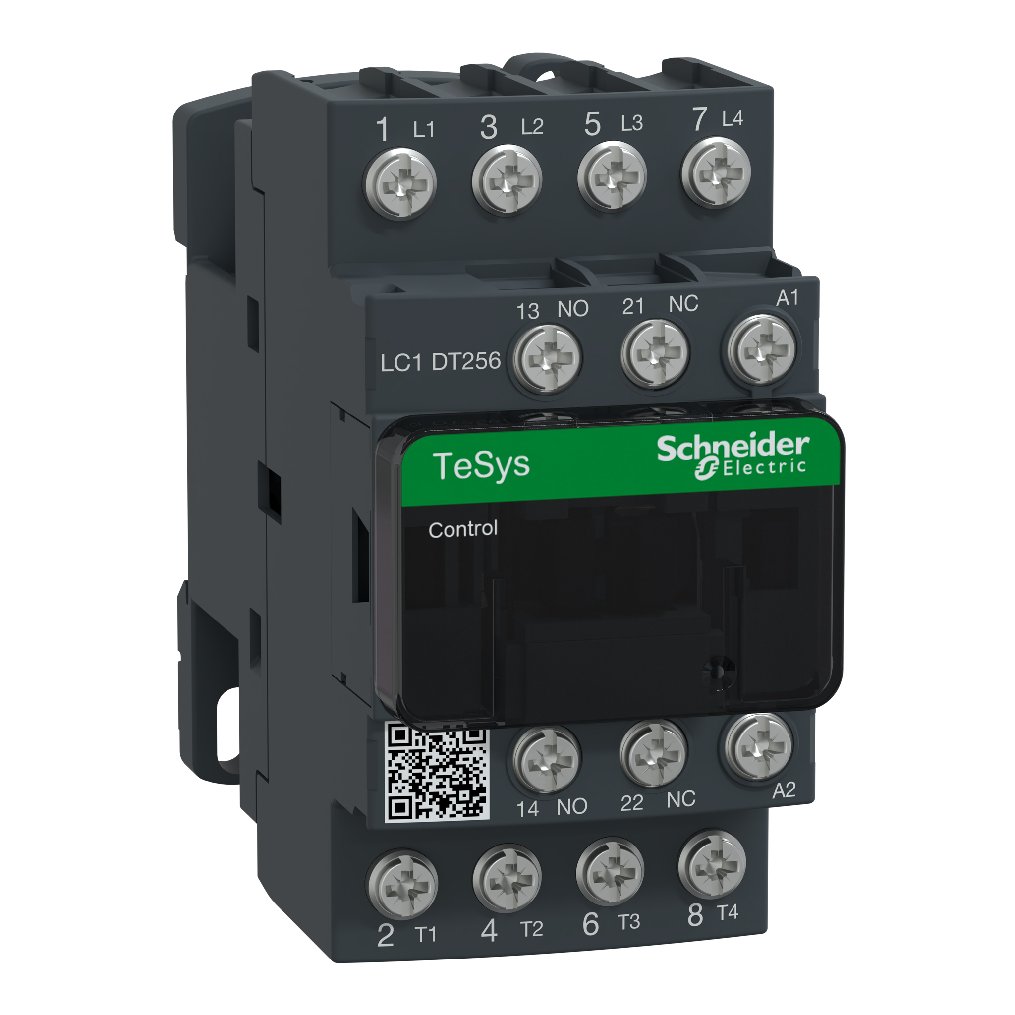 Schneider Electric TeSys D LC1D Contactor, 230 V ac Coil, 4-Pole, 25 A, 4NO
