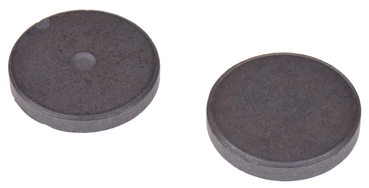 Eclipse Disc Magnet 30mm Ferrite, 0.262kg Pull