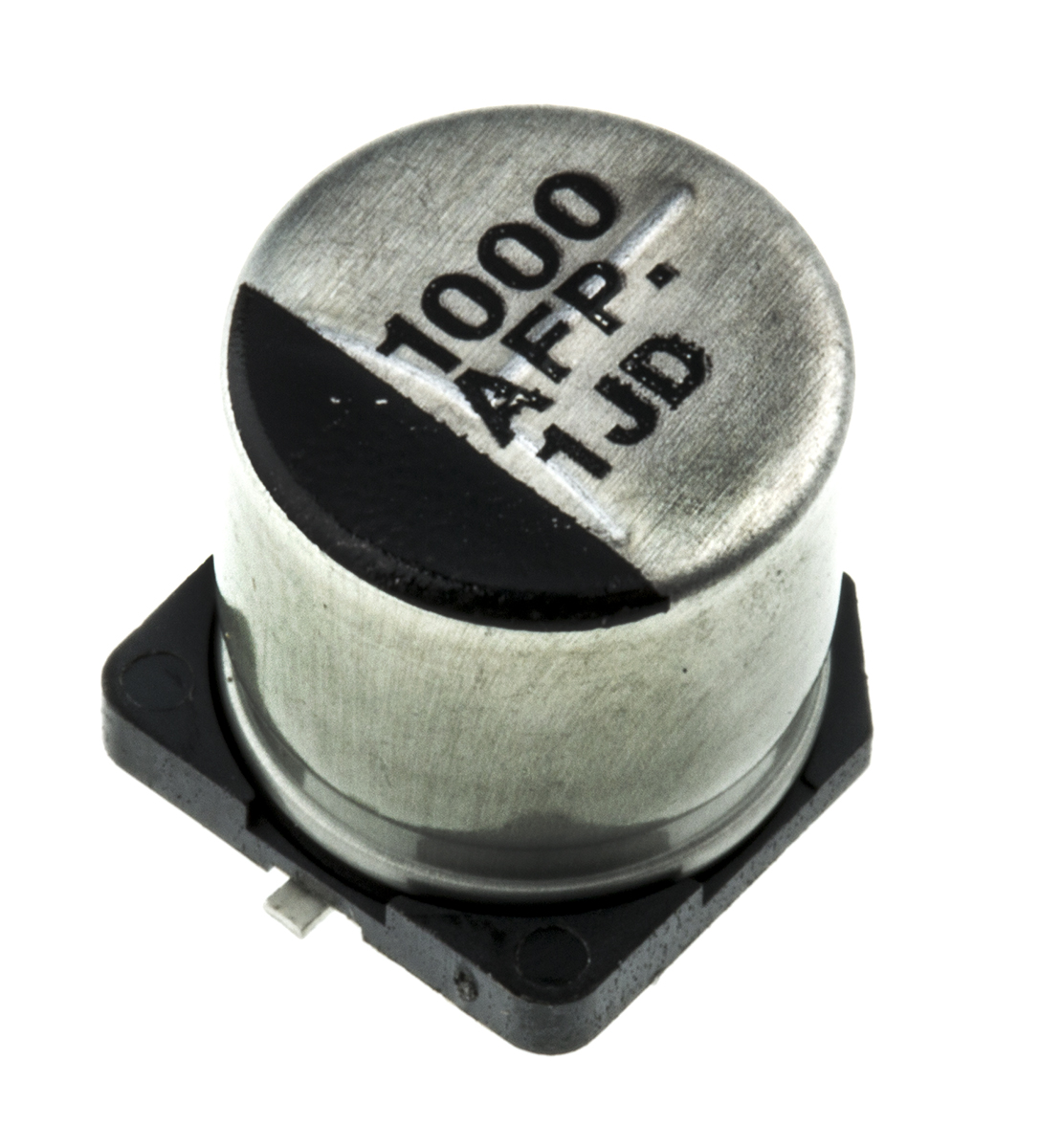 Panasonic 1000μF Aluminium Electrolytic Capacitor 10V dc, Surface Mount - EEEFP1A102AP
