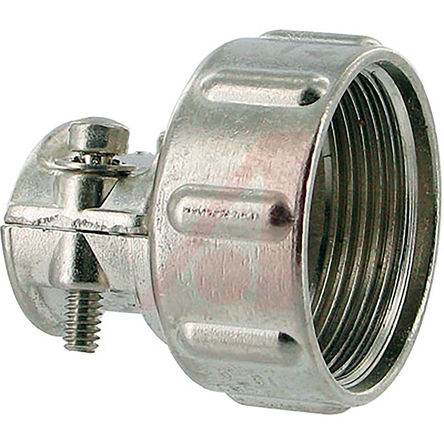 Amphenol Industrial, 97Size 10SL, 12S Straight Cable Clamp, For Use With Jacketed Cable, Wires Protected by Tubing
