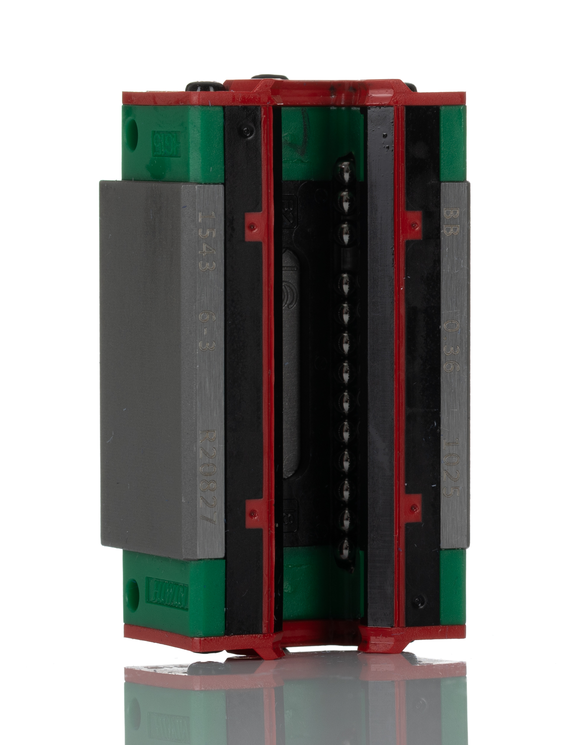 RS PRO Guide Block HGH, 11380N Dynamic Load, 15mm Rail Width