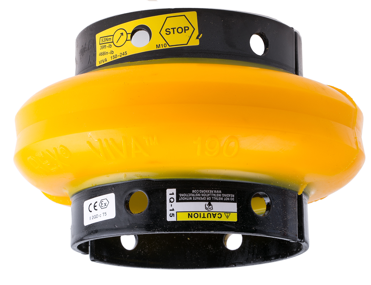 Rexnord Flexible Coupling Flector 168mm