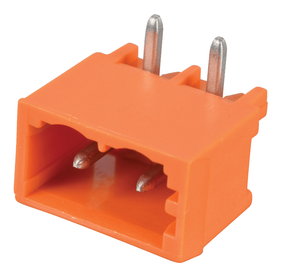 WAGO, 5.08mm Pitch, MCS, 2 Way, Right Angle, Pluggable Terminal Block, Header, Through Hole, Solder Termination, 231-532