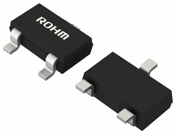 ROHM 2SCR513RHZGTL NPN Bipolar Transistor, 1 A, 50 V, 3-Pin SOT-346T