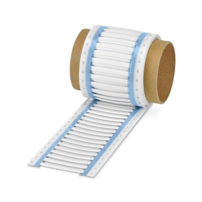 Phoenix Contact Halogen Free Heat Shrink Sleeving, White 1 → 3.2mm Sleeve Dia. x 60mm Length 3:1 Ratio, WMS