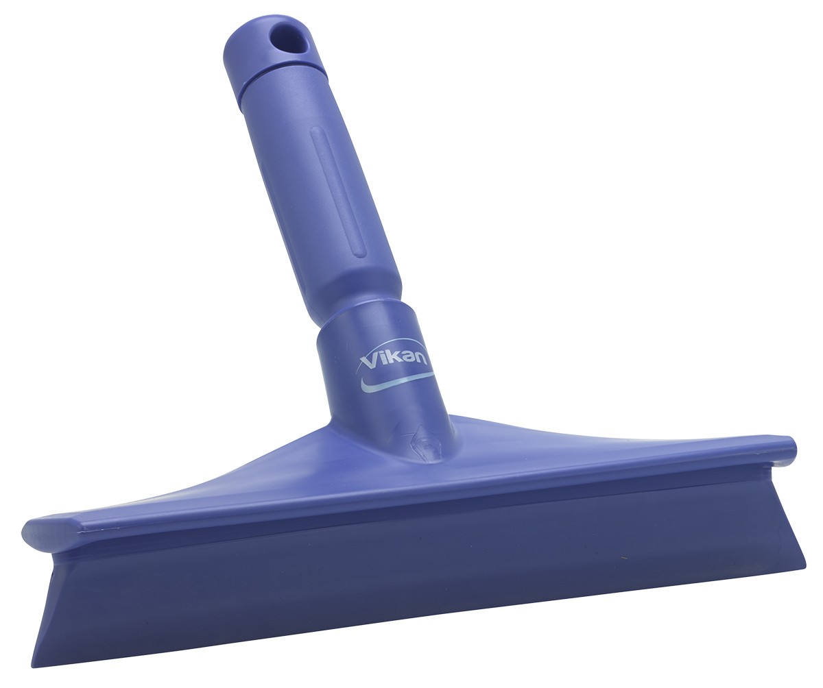 Vikan Purple Squeegee, 104mm x 245mm x 50mm, for Food Preparation Surfaces