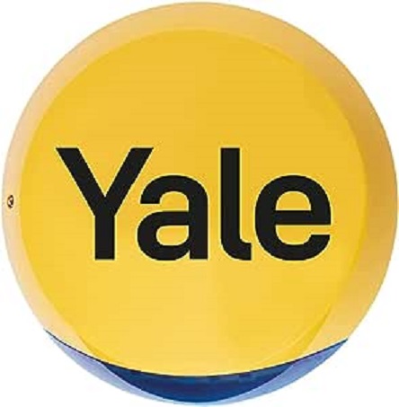Yale 94dB Security Alarm Sounder & Strobe