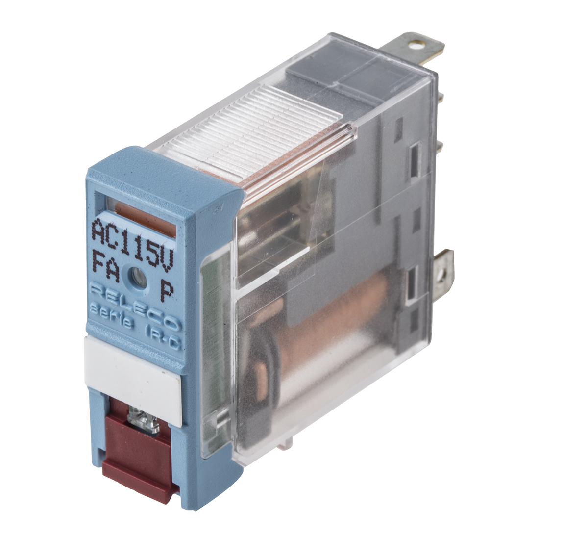 Releco PCB Mount Power Relay, 115V ac Coil, 10A Switching Current, SPDT