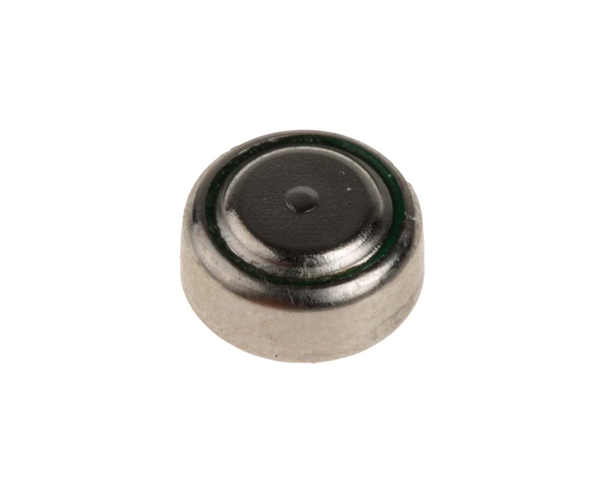 RS PRO SR41 Button Batteries, 1.55V, 7.9mm Diameter, 5 Pack