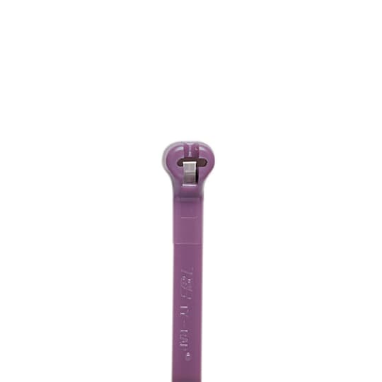 Thomas & Betts Cable Ties, , 186mm x 4.9 mm, Purple Nylon, Pk-1000