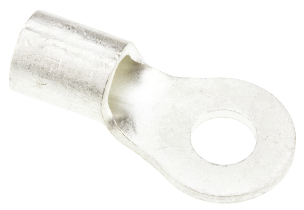 JST, R Uninsulated Ring Terminal, 5mm Stud Size, 6.6mm² to 10.5mm² Wire Size