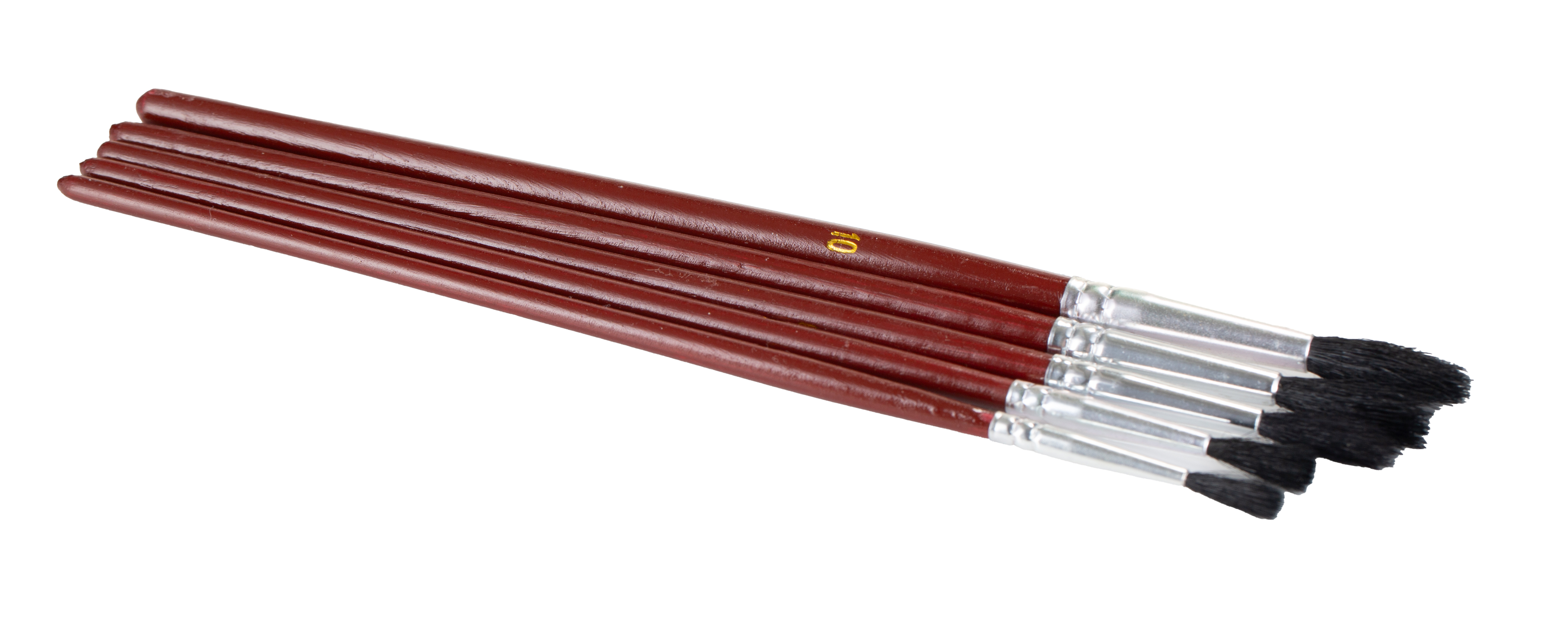 RS PRO Goat Hair Paint Brush with Round Bristles