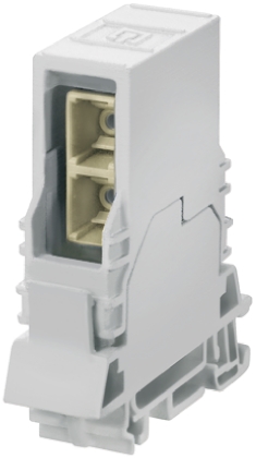 Weidmuller 2-Contact Interface Module, SC Connector, DIN Rail Mount