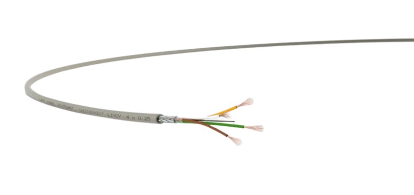Lapp Data Cable, 32 Cores, 0.34 mm², Screened, 22 AWG, 100m, Data Transfer Cable Cable