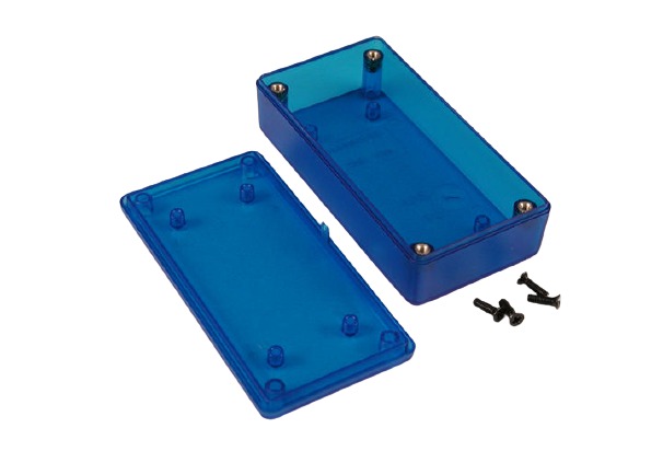 Hammond 1591 Series ABS General Purpose Enclosure, IP54, 99 x 20 x 51mm