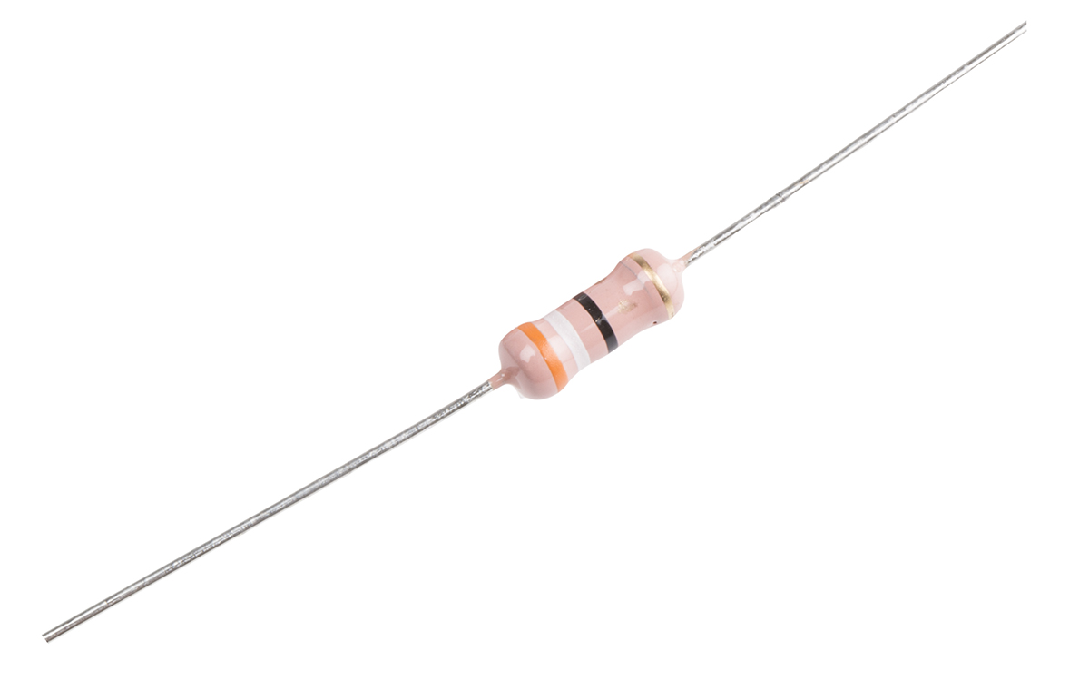 RS PRO 39Ω Carbon Film Resistor 2W ±5%