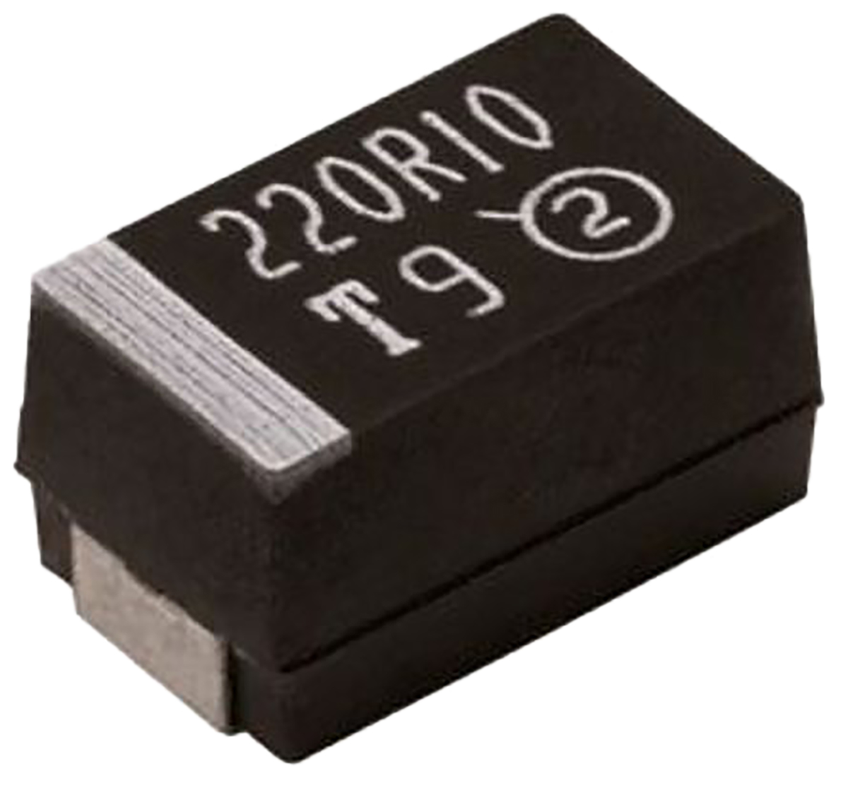 Vishay 100μF MnO2 Tantalum Capacitor 10V dc, TR3 Series