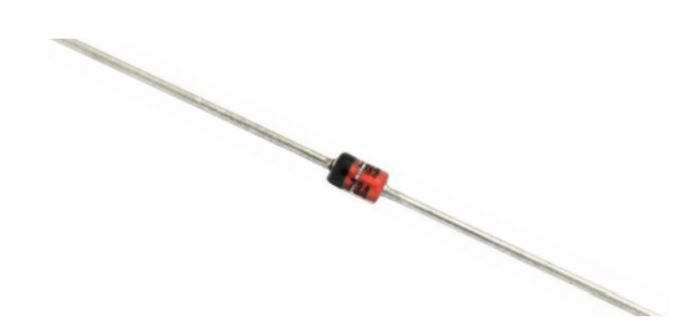 Vishay, 39V Zener Diode 5% 1.3 W Through Hole 2-Pin DO-41