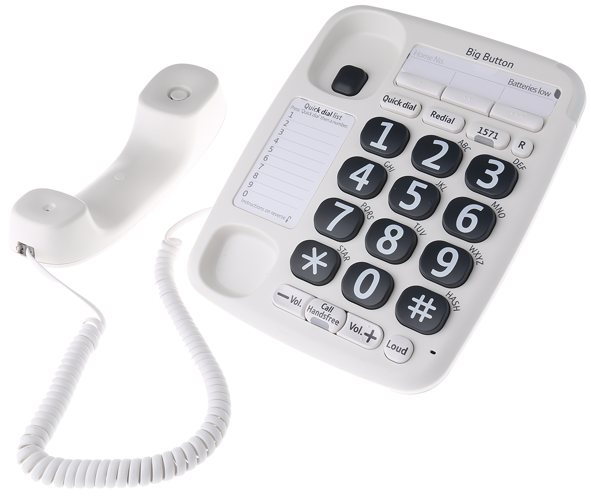 BT Big Button 200 Telephone
