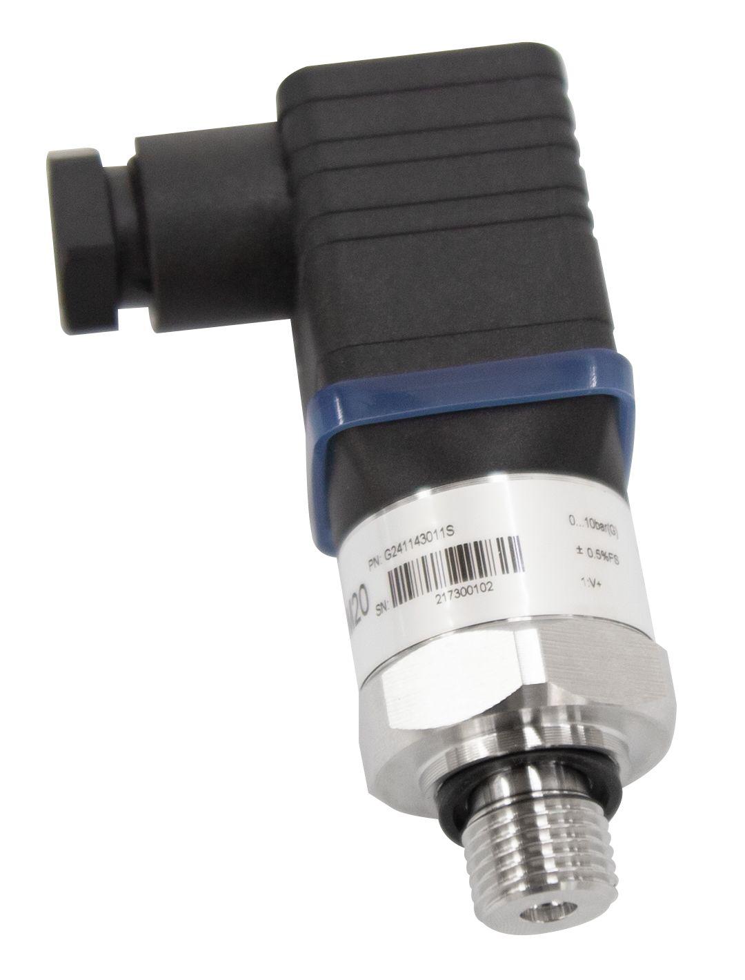 RS PRO Pressure Sensor, 0bar Min, 10bar Max, Gauge Reading