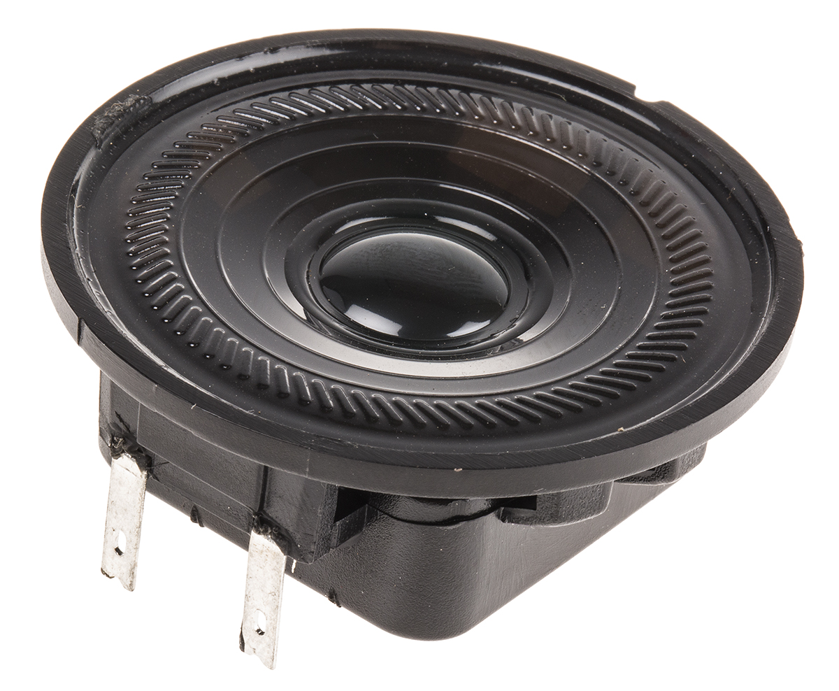 Visaton 50mm dia 2W nom Full Range Speaker Driver, 8Ω, 180 Hz → 17 kHz