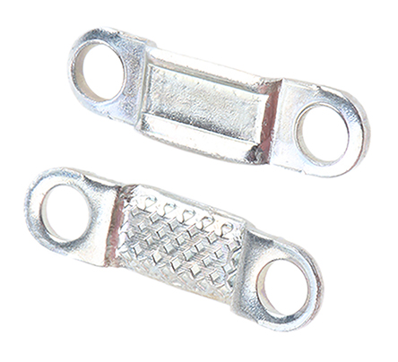 LK Natural Galvanised Steel clamping bar, 16mm Max. Bundle