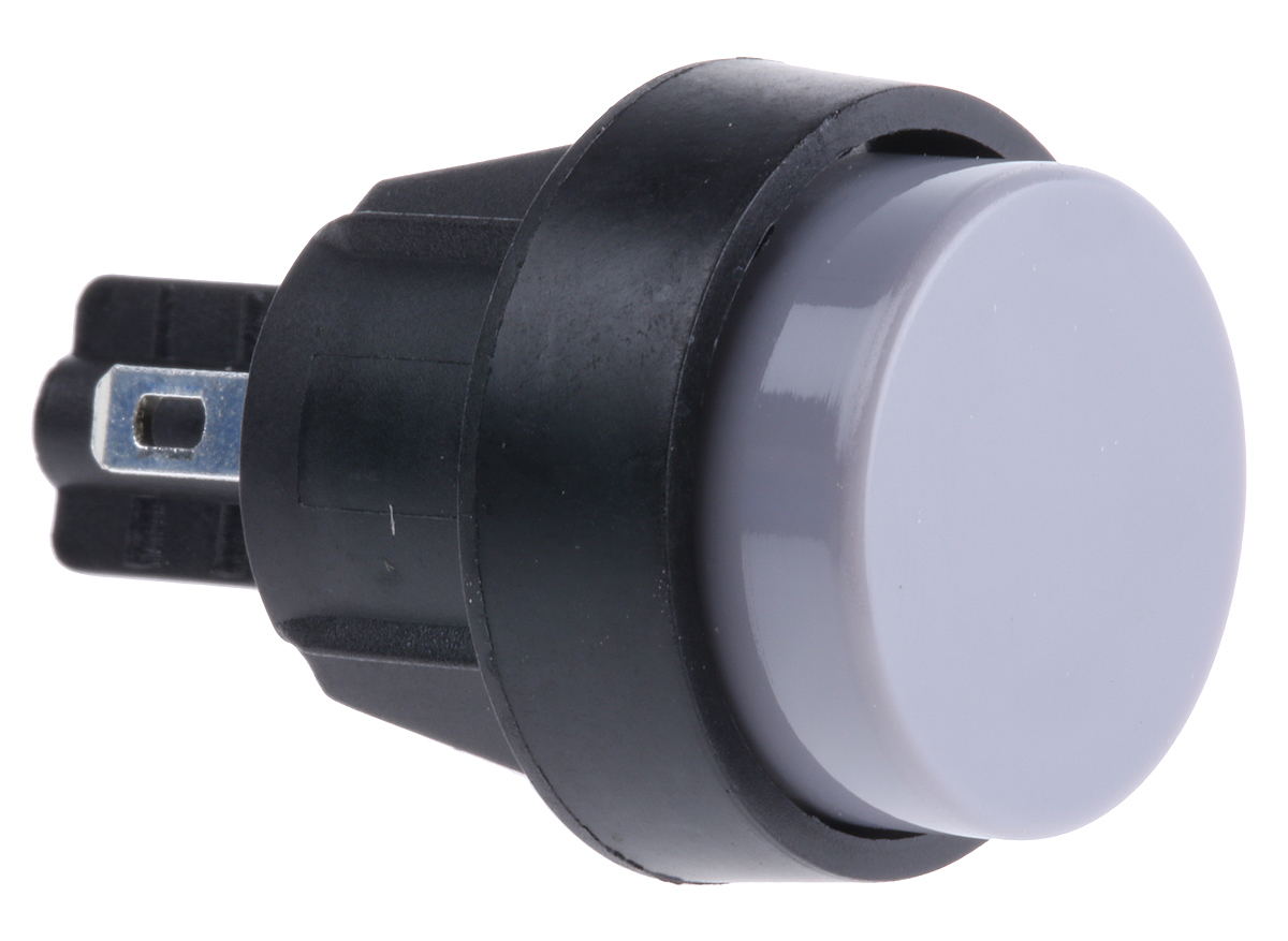Marquardt Push Button Switch, Panel Mount, 16mm Cutout, SPST, IP40