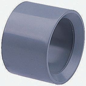 Georg Fischer Plastic Pipe Fitting, Straight Reducer Bush, 2in