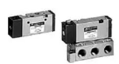 SMC Air Operated Pneumatic Control Valve - Air M5 x 0.8 VZA2000 Series