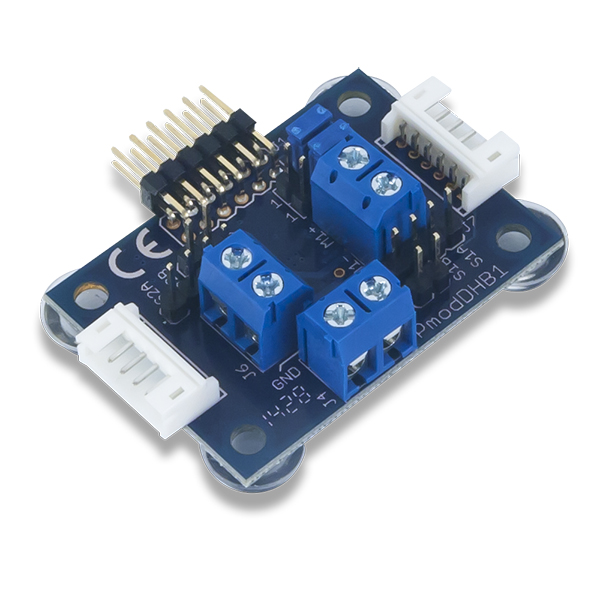 Digilent PmodDHB1 Module Half-Bridge Driver for DRV8833 for DRV8833 Dual H-Bridge Motor Driver