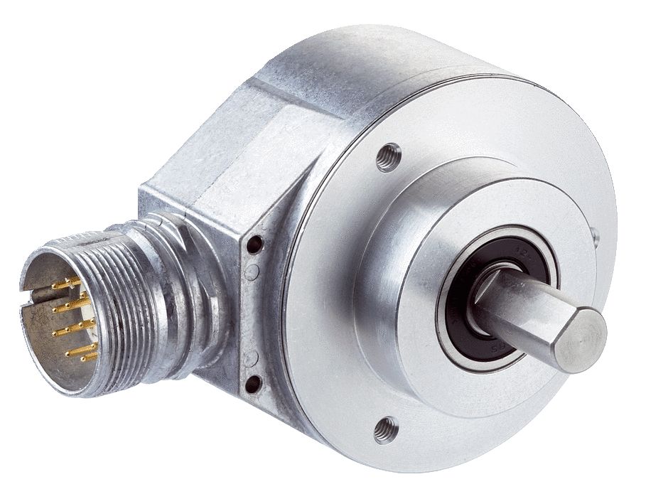 SICK DFS60 Series Incremental Incremental Encoder, 1024 ppr, HTL Signal, Solid Type, 10mm Shaft