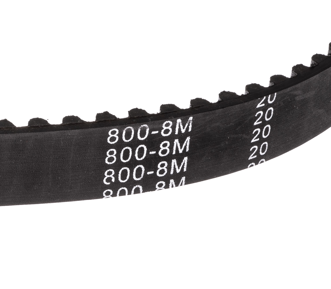RS PRO Timing Belt, 100 Teeth, 800mm Length, 20mm Width