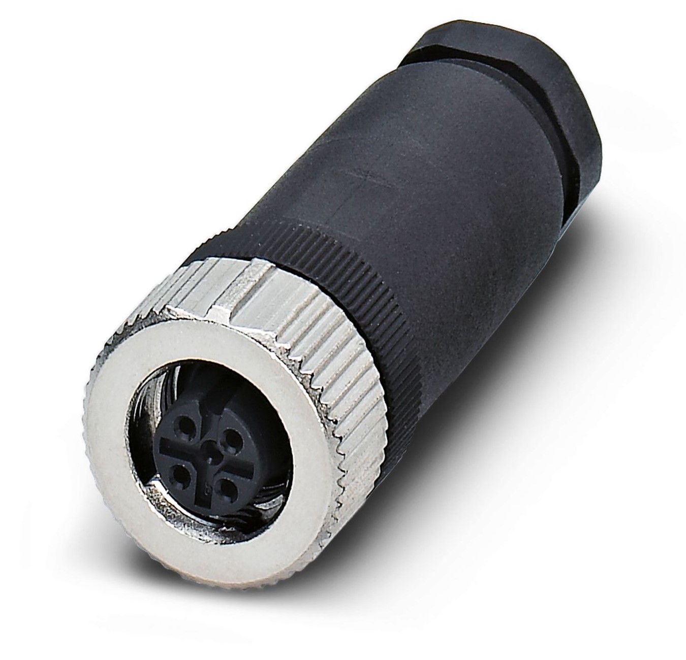 Phoenix Contact Circular Connector, 5 Contacts, Cable Mount, M12 Connector, Socket, Female, IP67, SACC Series