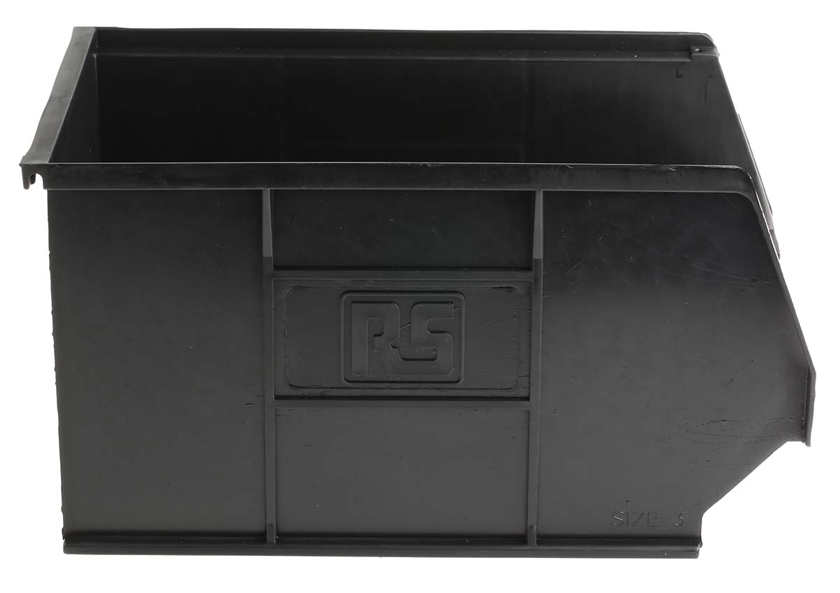 Conductive Plastic ESD Bin 150mm (L) 240mm (W) 130mm (H)