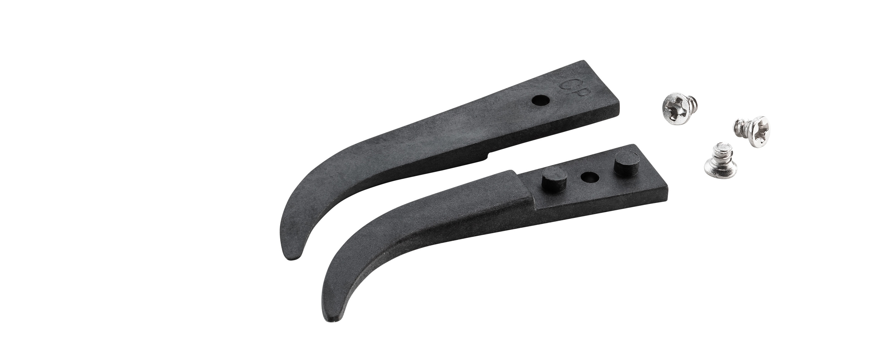 ideal-tek PEEK, Flat; Rounded, ESD Tweezer Tips