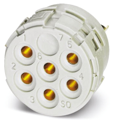 Phoenix Contact Female Connector Insert 6 Way for use with Circular Connector
